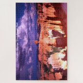 Thor's Hammer Utah. Kerstgroeten Legpuzzel (Verticaal)