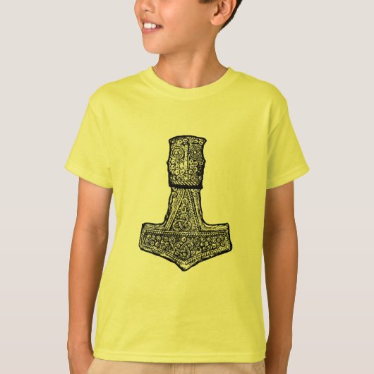 Thors hammer Viking lovers Hammer Shirt (Voorkant)