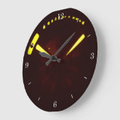 Thors Hammer Wall Clock Grote Klok (Hoek)