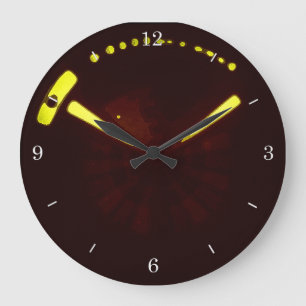 Thors Hammer Wall Clock Grote Klok