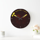 Thors Hammer Wall Clock Grote Klok (Huis)