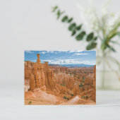 Thors Hammervorming Bryce Canyon National Park Briefkaart (Staand voorkant)