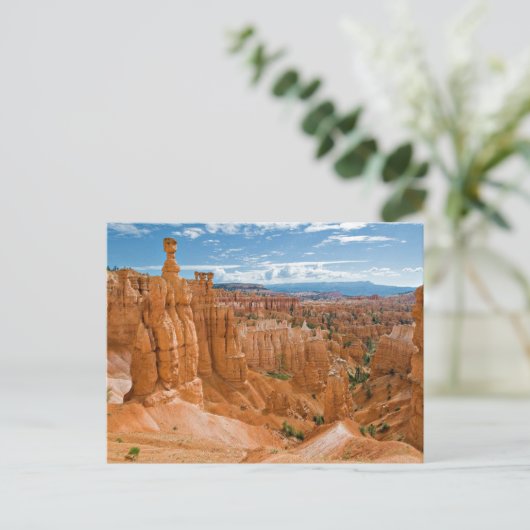 Thors Hammervorming Bryce Canyon National Park Briefkaart (Staand voorkant)