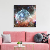 Thor's Helmet Nebula Space Canvas Afdruk (Insitu (Woonkamer))