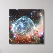 Thor's Helmet Nebula Space Canvas Afdruk (Voorkant)