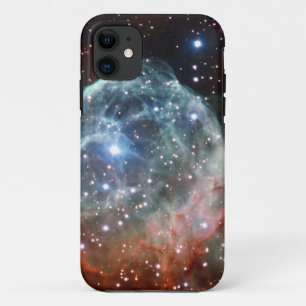 Thor's Helmet Nebula Space iPhone 11 Hoesje