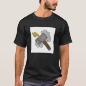 Thors mighty hammer Classic T-Shirt (Voorkant)