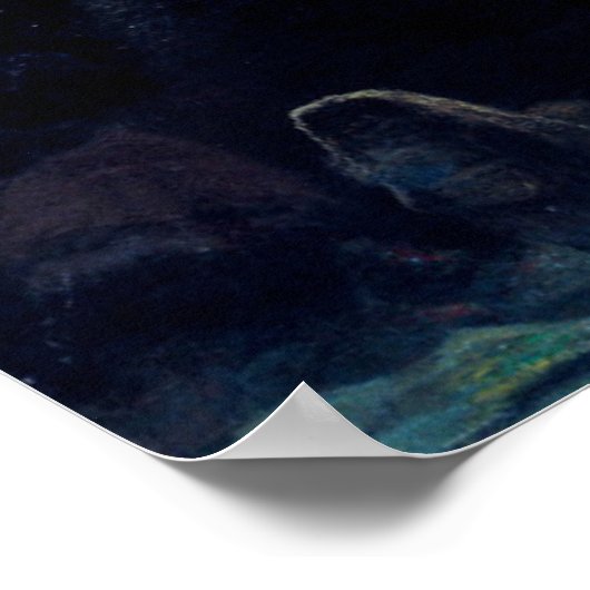 Thors strijd met de Giants Mårten Winge Poster (Hoek)