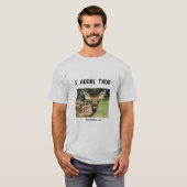 Thors the Deer Mannen T-Shirt (Voorkant volledig)