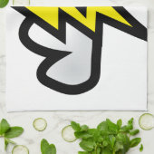 Thor's Thunder Theedoek (Gevouwen)