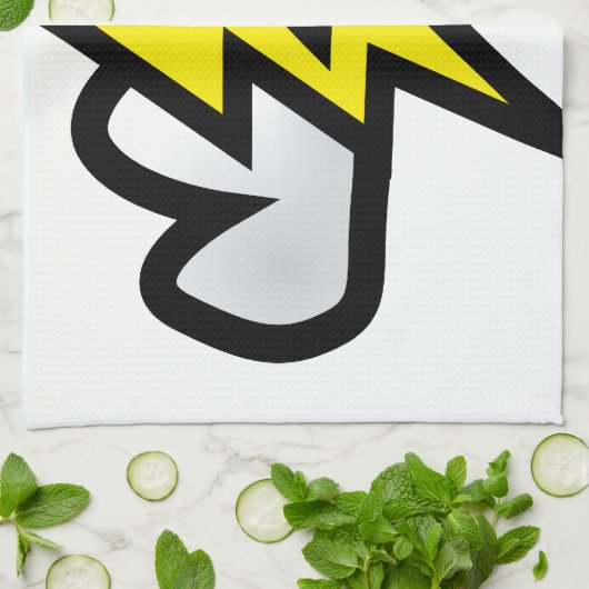 Thor's Thunder Theedoek (Gevouwen)