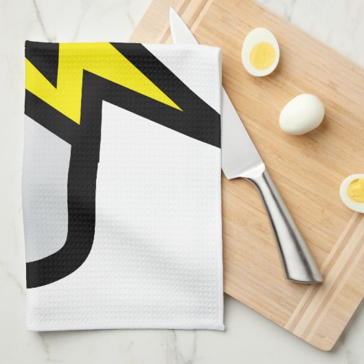 Thor's Thunder Theedoek (Quarter Fold)