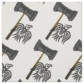 Thor's Viking Battle Hammer Stof (Swatch)