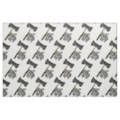 Thor's Viking Battle Hammer Stof (Fat Quarter)