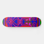 Thor's Viking Hammer Skateboard (Horizontaal)
