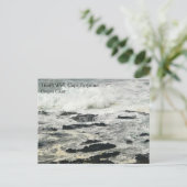 Thor's Well, Cape Perpetua, Briefkaart aan de oreg (Staand voorkant)