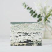 Thor's Well, Cape Perpetua, Oregon Coast Briefkaart (Staand voorkant)