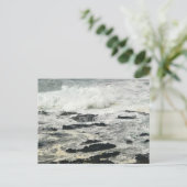 Thor's Well, Cape Perpetua, Oregon Coast Briefkaart (Staand voorkant)