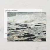 Thor's Well, Cape Perpetua, Oregon Coast Briefkaart (Voorkant / Achterkant)