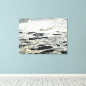 Thor's Well, Cape Perpetua, Oregon Coast Canvas Afdruk (Insitu (Houten vloer))