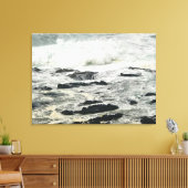 Thor's Well, Cape Perpetua, Oregon Coast Canvas Afdruk (Insitu (Woonkamer))