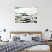 Thor's Well, Cape Perpetua, Oregon Coast Canvas Afdruk (Insitu (Slaapkamer))