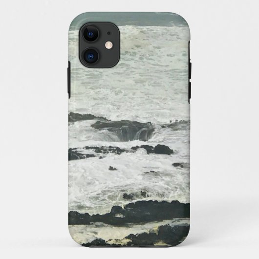 Thor's Well, Cape Perpetua, Oregon Coast Case-Mate iPhone Case (Achterkant)
