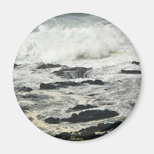 Thor's Well, Cape Perpetua, Oregon Coast Magneet (Voorkant)