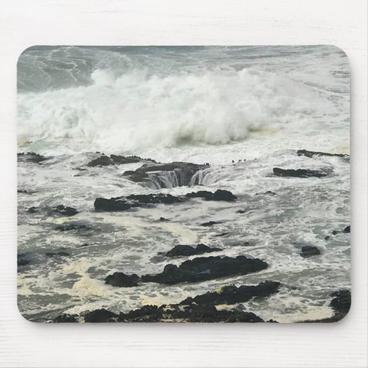 Thor's Well, Cape Perpetua, Oregon Coast Muismat (Voorkant)