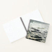 Thor's Well, Cape Perpetua, Oregon Coast Notitieboek (Binnen)