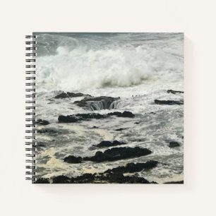 Thor's Well, Cape Perpetua, Oregon Coast Notitieboek