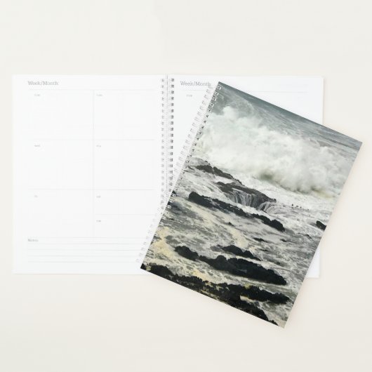 Thor's Well, Cape Perpetua, Oregon Coast Planner (Display)