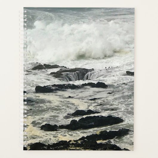 Thor's Well, Cape Perpetua, Oregon Coast Planner (Voorkant)