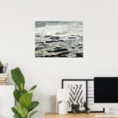 Thor's Well, Cape Perpetua, Oregon Coast Poster (Thuiskantoor)