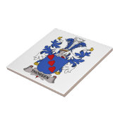 Thorsen Family Crest Tegeltje (Zijkant)
