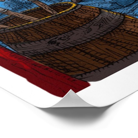 Thorsville Forge Poster (Hoek)