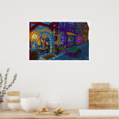 Thorsville Forge Poster (Keuken)