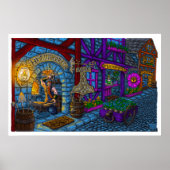 Thorsville Forge Poster (Voorkant)