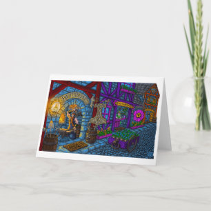 Thorsville Forge- Tekening - Wenskaart Kaart