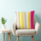 Thorw Cushion - Roze Sunset Kussen (Stoel)