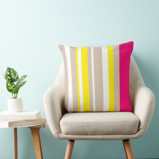 Thorw Cushion - Roze Sunset Kussen (Stoel)