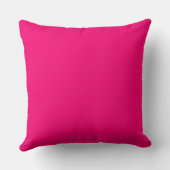 Thorw Cushion - Roze Sunset Kussen (Achterkant)