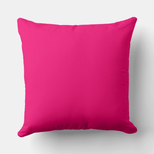 Thorw Cushion - Roze Sunset Kussen (Achterkant)