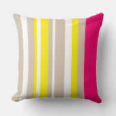 Thorw Cushion - Roze Sunset Kussen (Voorkant)