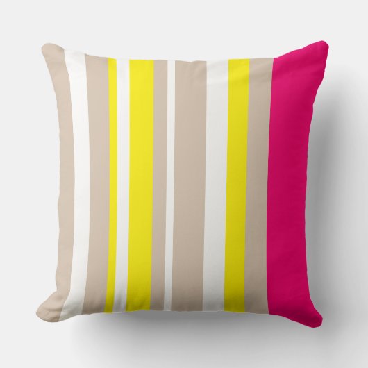 Thorw Cushion - Roze Sunset Kussen (Voorkant)
