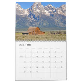 Those Grand Tetons, a 12-Month 2026 Calendar Kalender (Mar 2026)