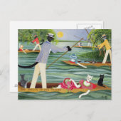 Those Summer Punts Briefkaart (Voorkant / Achterkant)