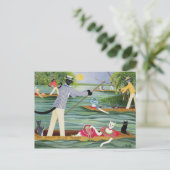 Those Summer Punts Briefkaart (Staand voorkant)