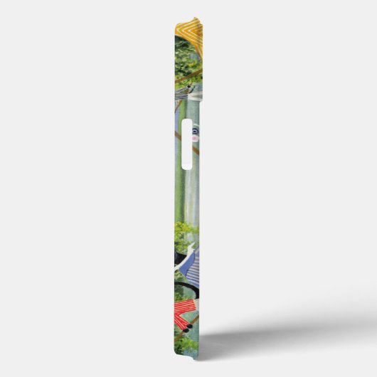 Those Summer Punts Case-Mate iPhone Case (Achterkant / Rechts)