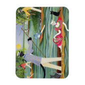 Those Summer Punts Magneet (Verticaal)